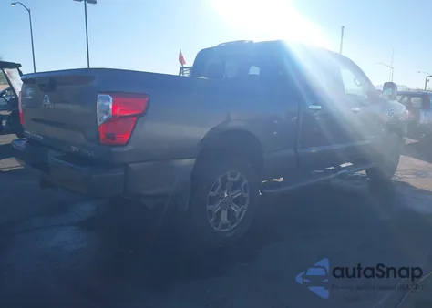 2018 Nissan Titan Xd Sv Diesel from USA, damaged, VIN 1N6BA1F45JN524901